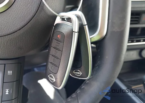 2024 Nissan Rogue Sv Fwd z USA, uszkodzony, nr VIN 5N1BT3BA0RC719814